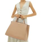 VALEXTRA BRERA TOTE LARGE BAG