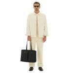 VALEXTRA ASSOLUTO SHOPPING BAG