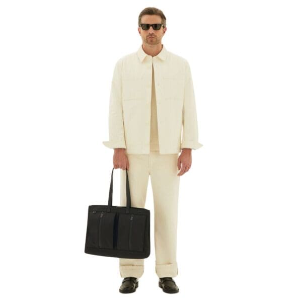 VALEXTRA ASSOLUTO SHOPPING BAG