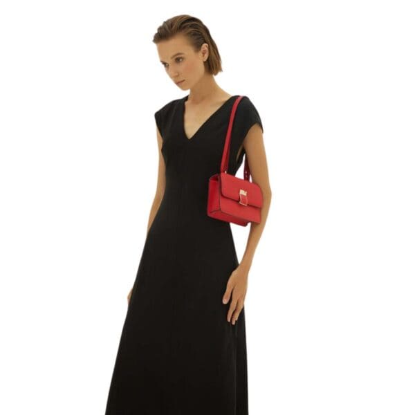 VALEXTRA NOLO CROSSBODY MINI BAG