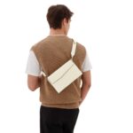 VALEXTRA POCKET CROSSBODY BAG