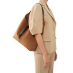 CHLOE MARCIE HOBO BAG TAN