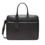 VALEXTRA AVIETTA TRAVEL BAG TWO CHAMBERS