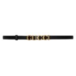 GUCCI BUCKLE THIN BELT