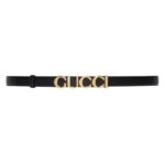 GUCCI BUCKLE THIN BELT