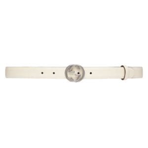 GUCCI INTERLOCKING G BELT