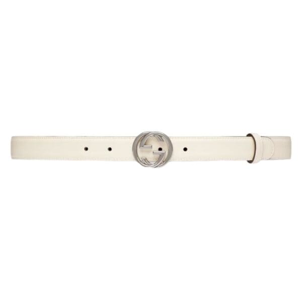 GUCCI INTERLOCKING G BELT