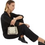 VALEXTRA ISIDE BANDANA CROSSBODY MICRO BAG