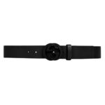 GUCCI LEATHER BELT WITH INTERLOCKING G
