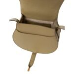 CHLOE MARCIE SMALL SADDLE BAG POTTERY GREEN