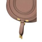 CHLOE MARCIE SMALL SADDLE BAG WOODROSE
