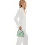 VALEXTRA ISIDE PLEXI TOP HANDLE MINI BAG