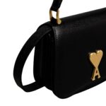 AMI MINI PARIS PARIS BAG IN BLACK