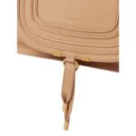 CHLOE MARCIE DOUBLE CARRY BAG MILKY BROWN