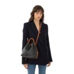 CHLOE MARCIE BUCKET BAG BLACK