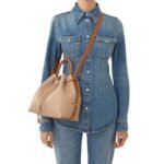 CHLOE MARCIE BUCKET BAG NOMAD BEIGE