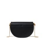 CHLOE MARCIE CHAIN FLAP BAG BLACK