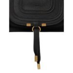 CHLOE MARCIE SMALL DOUBLE CARRY BAG BLACK