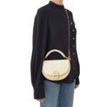 CHLOE MARCIE CHAIN FLAP BAG MISTY IVORY