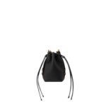 CHLOE MARCIE MICRO BUCKET BLACK
