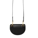 CHLOE MARCIE MINI FLAP BAG BLACK