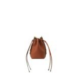 CHLOE MARCIE MICRO BUCKET TAN