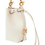 CHLOE MARCIE MICRO BUCKET MISTY IVORY