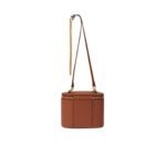 CHLOE MARCIE MINI VANITY ON CHAIN TAN