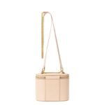 CHLOE MARCIE MINI VANITY ON CHAIN CEMENT PINK