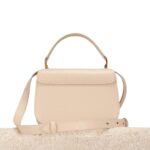 AMI MINI PARIS PARIS BAG IN NUDE PINK