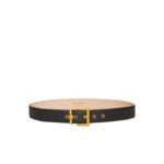 BALMAIN LEATHER COIN BELT BELT