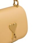 AMI NANO PARIS PARIS BAG IN CITRONELA