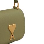 AMI NANO PARIS PARIS BAG IN OLIVE