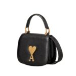 AMI NANO PARIS PARIS BAG IN BLACK
