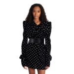 BALMAIN P-BALT IN PATENT LEATHER