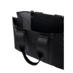 CHLOE LARGE WOODY TOTE BAG BLACK