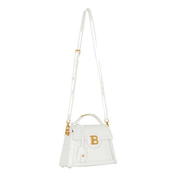 BALMAIN JOLIE MADAME MEDIUM BAG IN CALFSKIN - Image 6