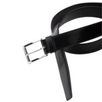 PRADA BRUSHED LEATHER BELT