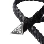 PRADA LEATHER BELT