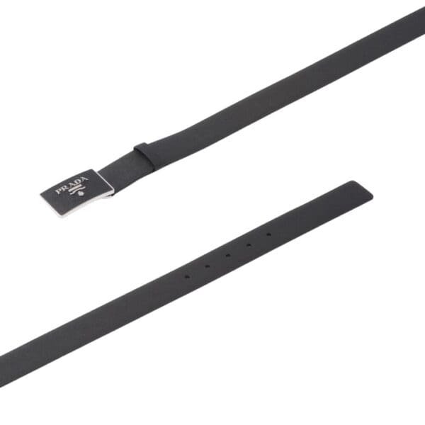 PRADA SAFFIANO LEATHER BELT - Image 3