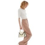 VALEXTRA ISIDE MINI BAG INTARSIA