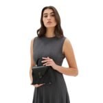 VALEXTRA ISIDE TOP HANDLE ONDA MINI BAG