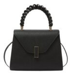 VALEXTRA ISIDE TWIRL TOP HANDLE MINI BAG