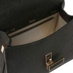 VALEXTRA ISIDE TWIRL TOP HANDLE MINI BAG
