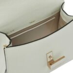 VALEXTRA ISIDE TWIRL TOP HANDLE MINI BAG
