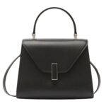 VALEXTRA ISIDE PALMELLATO TOP HANDLE MINI BAG