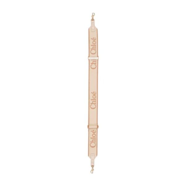 CHLOE ADJUSTABLE STRAP POWDER BEIGE