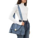 CHLOE ADJUSTABLE STRAP WASHED BLUE