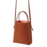 CHLOÉ SENSE MICRO TOTE BAG CARAMEL