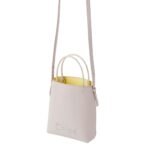 CHLOÉ SENSE MICRO TOTE BAG WILD GREY